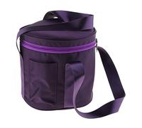 lahomia 8/11/14 Inch Carry Case Bag Cotton Padded for Crystal Singing Bowl - Purple, 8inch