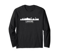 Lahore Skyline, Pakistan Long Sleeve T-Shirt