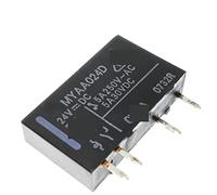 LAHTI 5/10Pcs Relay MYAA024D MYAA024 5A 24V DIP4 24VDC FTR-MYAA024D (Color : 5PCS, Size : MYAA024)