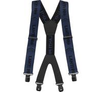 Lahti PRO Braces Work for Men, 5 cm Wide, Y Style Shape Shape, for Trousers, Work Trousers, Motorcycle Trousers, with Very Strong 4 Metal Clips, for Men and Women, Elastic, Adjustable