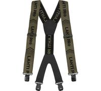 Lahti PRO Braces Work for Men, 5 cm Wide, Y Style Shape Shape, for Trousers, Work Trousers, Motorcycle Trousers, with Very Strong 4 Metal Clips, for Men and Women, Elastic, Adjustable