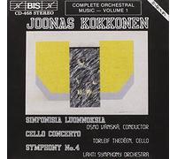 Lahti So - Kokkonen: Orchestral Works