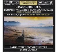 Lahti So - Sibelius: Symphony No. 5 / En Saga
