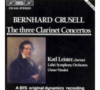 Lahti So - Three Clarinet Concertos