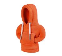 Lahviuu 1 pcs Orange Car Gear Shift Knob Cover,Gear Stick Hoodie Shift Knob Hoodie for Car Gear Stick Cover Hoodie Gear Stick Cover Gear Shifter Hoodie Gear Lever Cover Hoodie