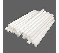 Lahviuu Humidifier Sticks,30 pcs Humidifier Filter Stick Cotton Filter Refill Sticks Humidifiers Refills Replacement Wick,for Portable USB Radiator Bedroom Mini Diffuser,8 * 150mm