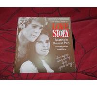 lai - extraits de la bande sonore originale du film Paramount " love story thème de LOVE STORY skating in central park , composé et dirigé par Francis Lai- Love means never to say you're sorry disque paramount n° C 006 92224