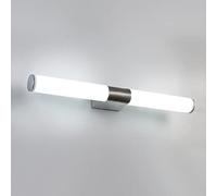 LAI HO Bathroom LED Mirror Front Light,Modern Simple 13 Inches 16W IP44 Waterproof Energy Saving Wall Lamp,for Reading Closet Cabinet Makeup Mirror Bedside Study Light,White Light (6500K)