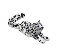 LAIBUY 2 PCS 3D Printing Snow Leopard Model, 3D Printed Fidget Animals Snow Leopard Flexible Joints Home Decor Executive Desk Toys,Home Office Decor Executive Desk Toys for Autism/ADHD