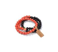 LAIBUY 3 PCS Healing Crystal Bracelets for Women 8mm Natural Stone Beaded Stretch Bracelet Amethyst Jewelry Gifts