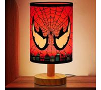 LAIBUY Bedside Table Lamp - 16 Color LED Dimmable Kids Night Light with Remote Control,Lamp for Kids Room Desk Reading Bedroom Night Stand Decor Children's Unique Birthday Christmas Gifts