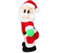 LAIBUY Dancing Santa Claus - Dancing Electric Christmas Stuffed Plush Doll Singing English Song Xmas Santa Toys for Kids