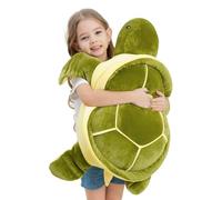 LAIBUY Plush Toy, Soft Turtle Teddy Pillow, Sea Turtle Stuffed Animals Ocean Tortoise, Gifts for Boys, Girls, Birthday, Easter