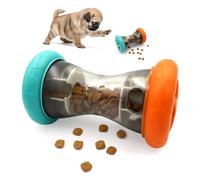 LAIBUY Rolling Feeder Dog Toys, Interactive IQ Treat Ball Dog Toys, Automatic Pet Slow Feeder, Improve Dog Digestion, Mental Stimulation Treat Dispensing Puzzle Toys