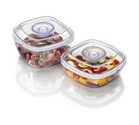Laica Accessory For Vacuum Sealing 2 Containers For Vacuum Sealer
