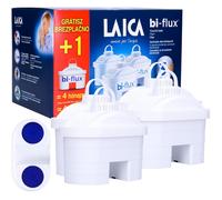 LAICA Bi-Flux Water Filter, 4-Pack Filter Cartridges, Activated Carbon,...