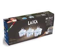 LAICA Bi-Flux Water Filter Cartridges for Coffee & Tea, 3 Pack