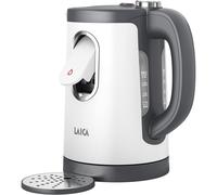 LAICA Dual Flo Electric Kettle - One-Cup Fast Boil Hot Water Dispenser - 1.5L Capacity - Hot Drinks in less than 60 seconds