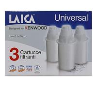 LAICA Filter Cartridges, LA1000, Pack of 3, Universal Water Filter, 0.22 pounds, NSF Certified