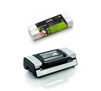LAICA Food Vacuum Sealer Countertop VT3119 - Free Bags in Black | Size: 1 Pack LAICA Black 1 Pack