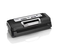 Vacuum Sealer Machine, Multiple Functions, Heat Seal, Partial-Pulse Vacuum LAICA Black One Size