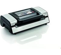 LAICA Food Vacuum Sealer Machine & Bag Sealer Heat Seal, Extra Bags in Black LAICA Black