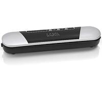 LAICA Food Vacuum Sealer Machine VT3205 - The Compact & Portable Solution - Automatic with Integrated Cutter & Magnetic Base - Adjustable Pressure for Delicate Foods - With Bags
