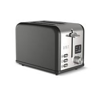 Laica Digital 2 Slice Toaster White