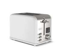 Laica Digital 2 Slice Toaster Anthracite