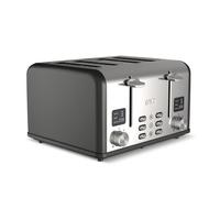 LAICA ISEO digital toasters (Black, 4 Slice)