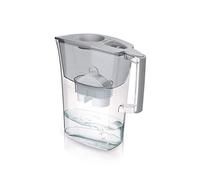 Laica LA216 J51-DC Elegance Filter jug Black 3 l, Plastic, Grey