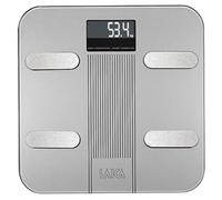 Laica LA282 Bluetooth Electronic Bathroom Scale with Body Composition Calculation, White