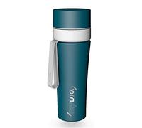 Laica MyLaica Personal Sports Bottle, 0.5 L, Stainless Steel, Filtering, Green
