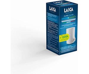 LAICA Replacement HYDROSMART+™ Metal Stop Water Filter Cartridge - Compatible with the LAICA Tap Filter & Genova Tap Filter - 4 Months of Filtered Water, Reduces Heavy Metals and Chlorine