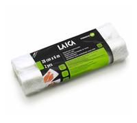 LAICA Vacuum Sealer Rolls 2 (28cmx6m) - BPA Free Food Storage Bags - Perfect for Vaccum Sealing Food, Sous Vide Cooking, Boiling & Preventing Freezer Burn