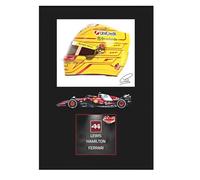Laicaii Formula One Racing Champion Commemorative Collector's Poster, F1 Merchandise, 30x20cm Canvas, F1 Gifts, Premium Motorsport F1 Wall Art for Home Display, Man Cave Decor, Office, or Fan Display