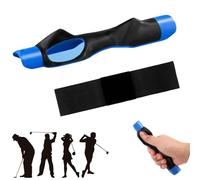Laicaii Golf Grip Trainer & Swing Correcting Arm Band, Training Aids Set for Correct Hand Position & Grasp, Golf Training Grip Kit for Men & Women, Right & Left Handed Golf Grip Trainer