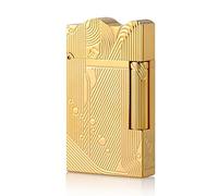 Laicengo Sanji Lighter One Piece, Mermaid Copper Kerosene Vintage Trench Lighter for Men Dad Husband (Fuel Not Included)