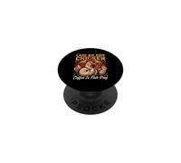 Laid An Egg Chicken Coffee Is Fair Pay Humor PopSockets Adhesive PopGrip