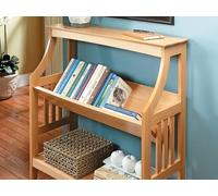 Laid Back Bookrack