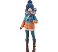 Laid-Back Camp Figma Rin Shima Figure 13 cm