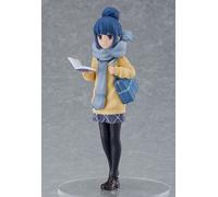 Laid-Back Camp Rin Shima Pop Up Parade PVC Figure Statue MAX FACTORY