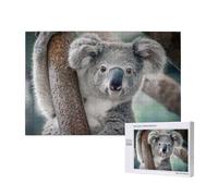Laid-Back Koala,1000 Pieces Wooden Jigsaw Family Game Jigsaw Puzzles for Adults Teens Home Decor