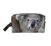 Laid-Back KoalaLarge Capacity Cosmetic Organizer，Travel Makeup Bag for Women