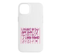 Laid Back Lean Forward Quick Sassy Attitude Design Case for iPhone 14 Plus