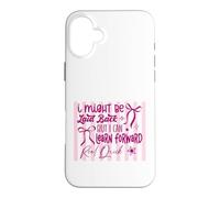 Laid Back Lean Forward Quick Sassy Attitude Design Case for iPhone 16 Plus