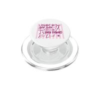 Laid Back Lean Forward Quick Sassy Attitude Design PopSockets PopGrip for MagSafe