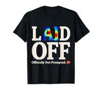 Laid Off Ctrl Alt Defeat Keyboard T-Shirt