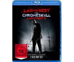 Laid to Rest - Double Feature(Blu-ray) (FSK 18)