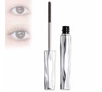 Laidanyou Mascara, Small Steel Tube Mascara,Steel Tube Mascara Wand, Iron Wand Mascara, Metal Wand Mascara Black, Steel Pipe Eyelash Primer, Waterproof 3D Curling Eyelash Iron Mascara (1pc, one size)